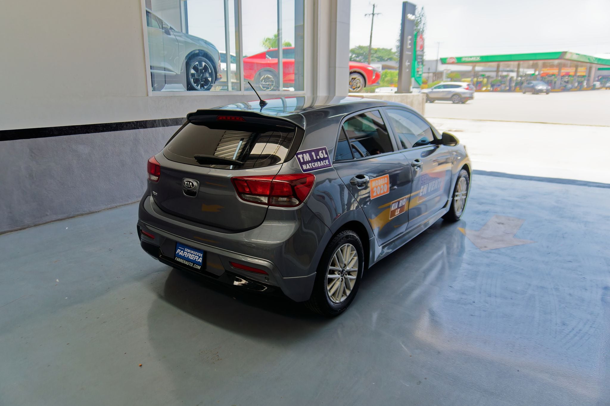 2020 Kia Rio 1.6 Hb LX Mt