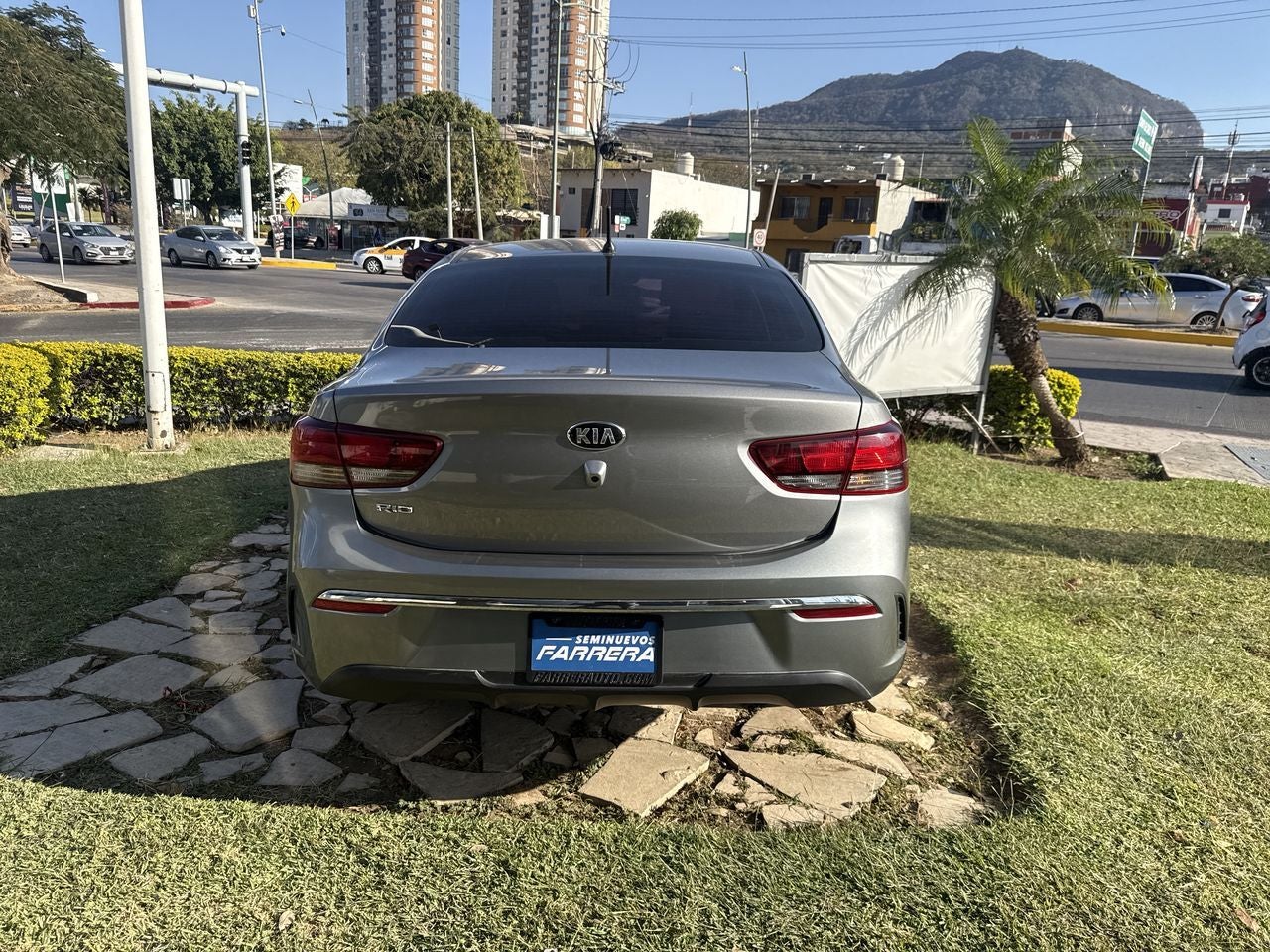 2021 Kia Rio 1.6 Sedan EX At