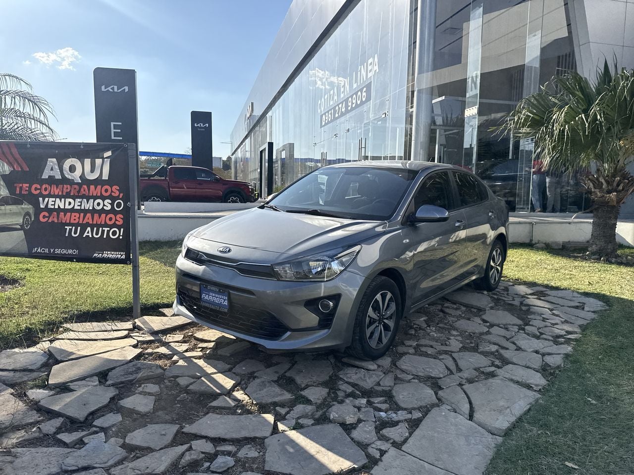 2021 Kia Rio 1.6 Sedan EX At