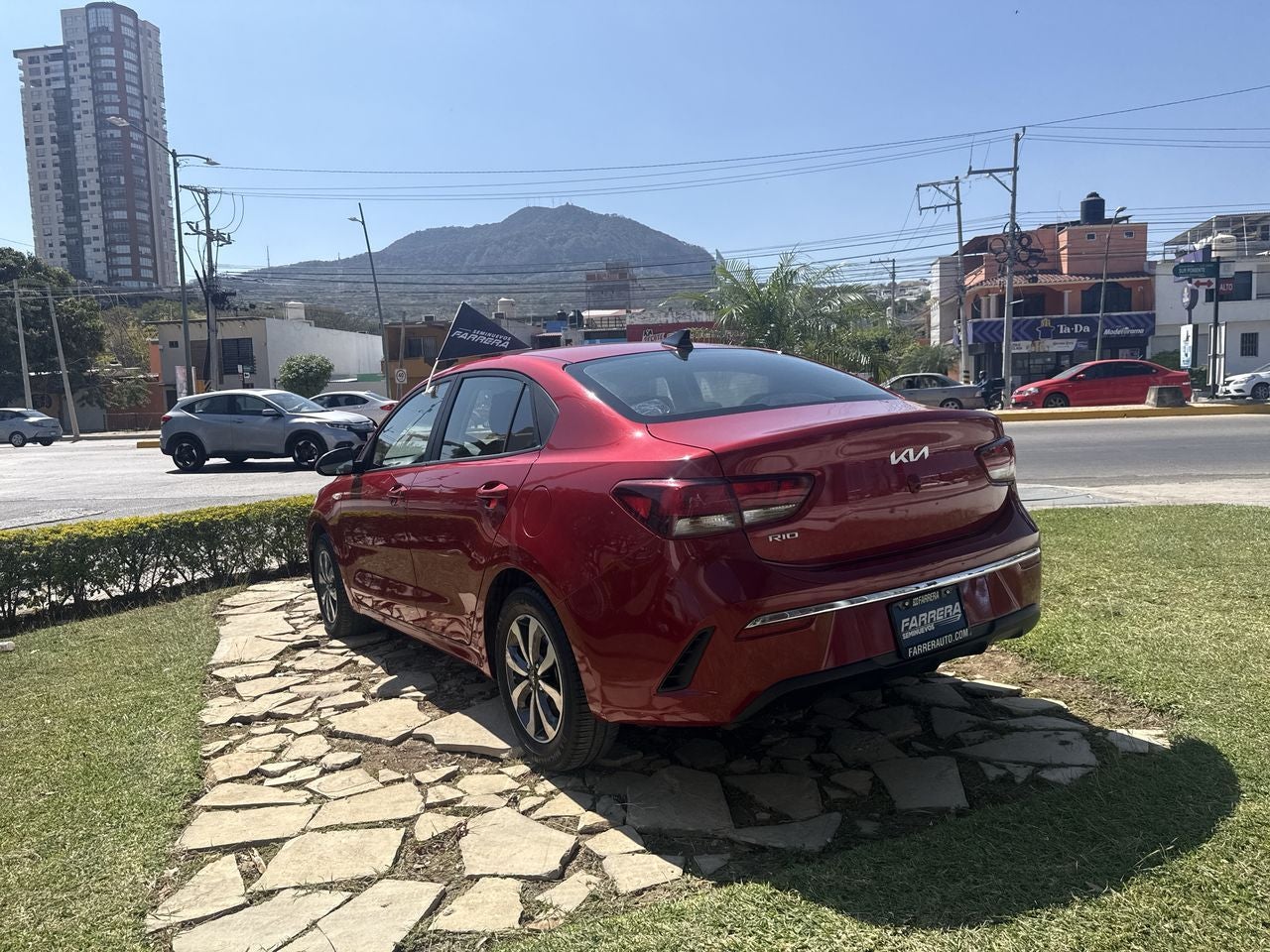 2022 Kia Rio 1.6 Sedan EX At