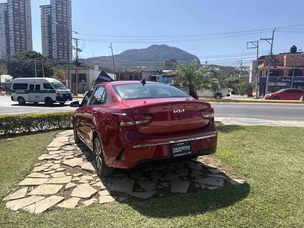 2022 Kia Rio 1.6 Sedan EX At