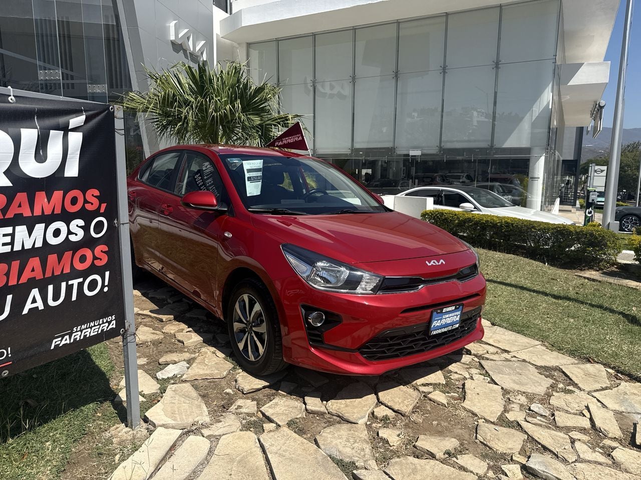 2022 Kia Rio 1.6 Sedan EX At