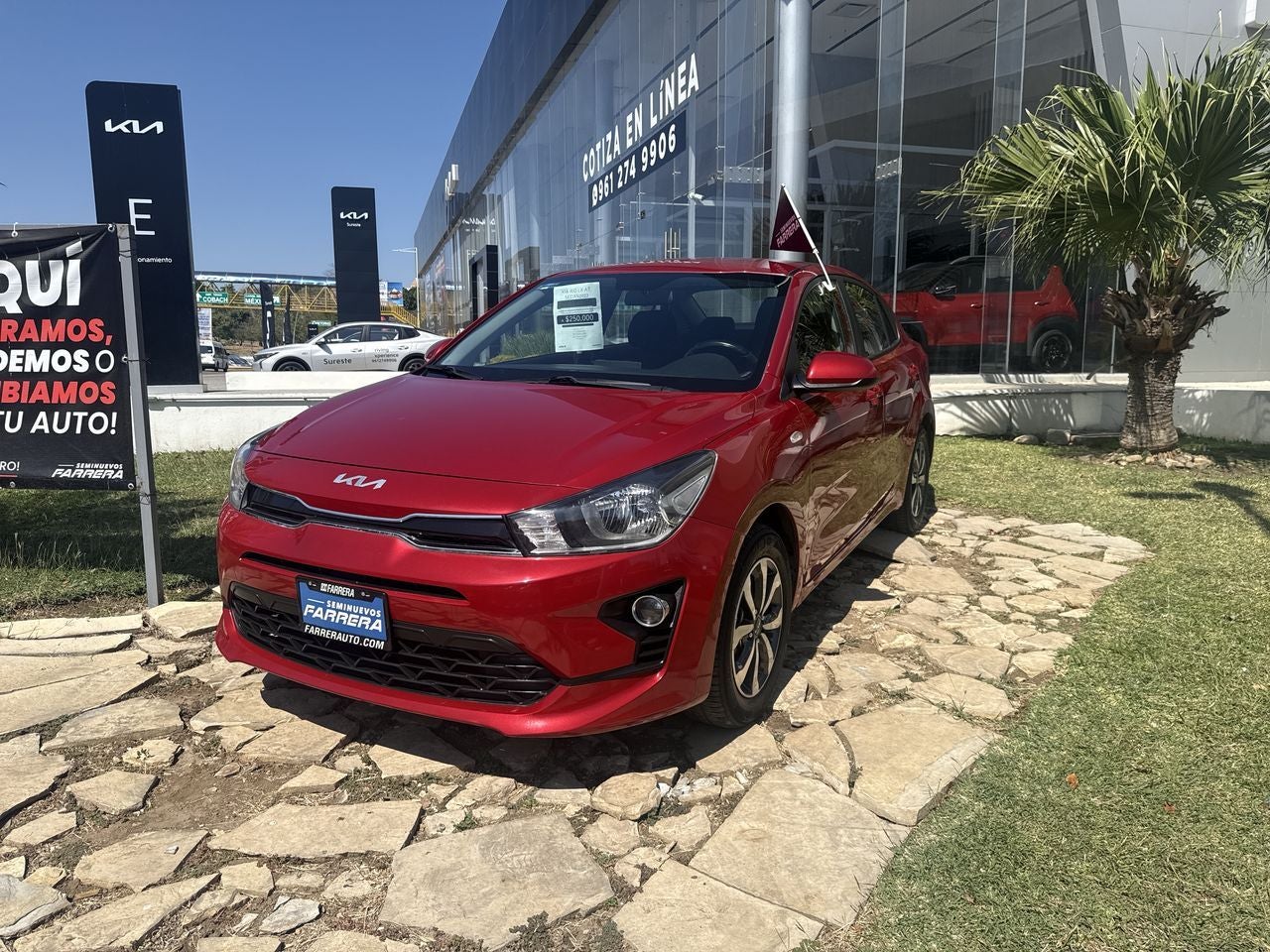 2022 Kia Rio 1.6 Sedan EX At