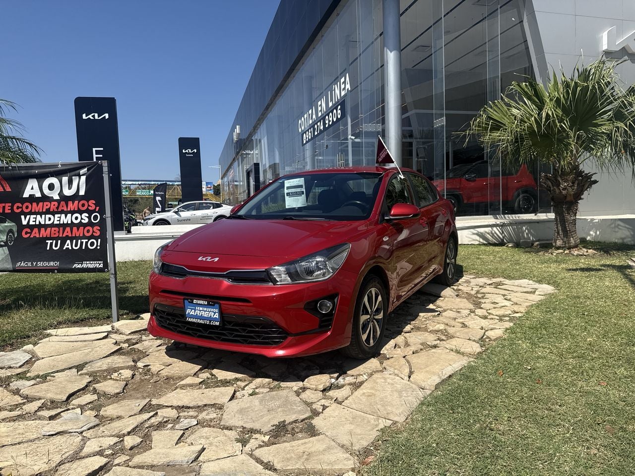 2022 Kia Rio 1.6 Sedan EX At