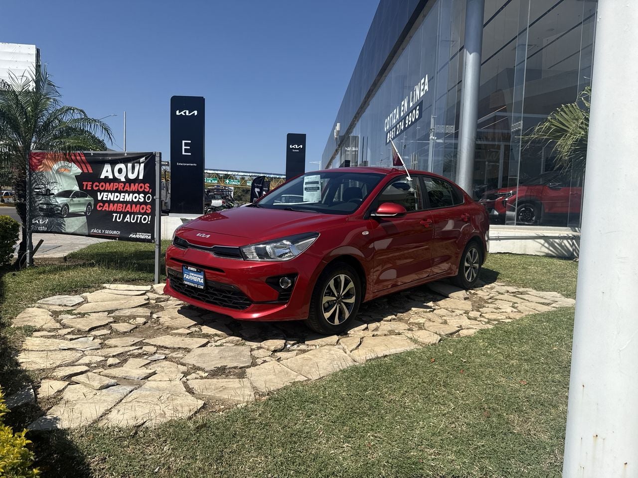 2022 Kia Rio 1.6 Sedan EX At