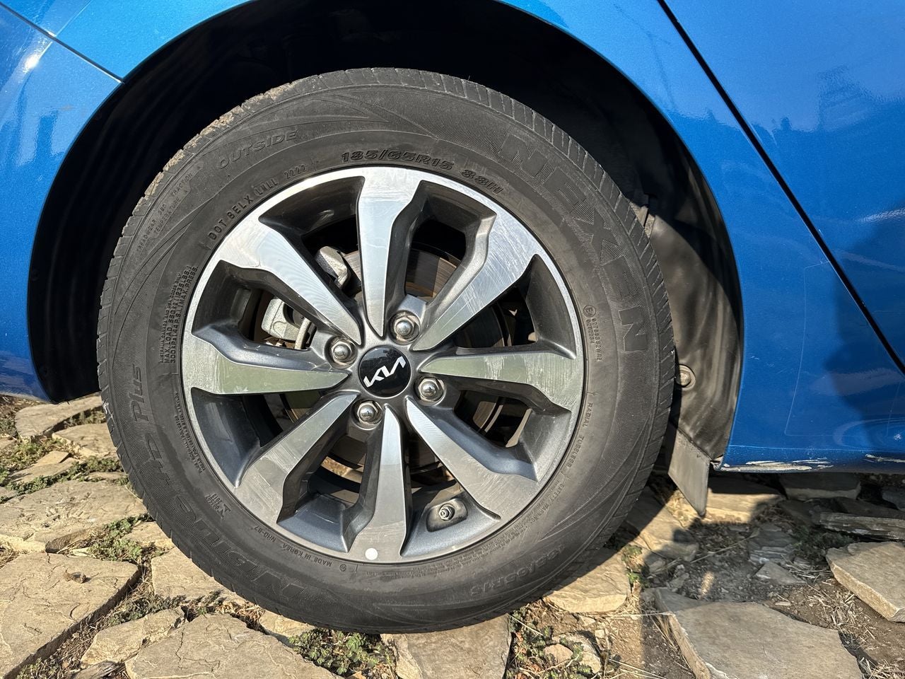 2023 Kia Rio 1.6 Sedan LX Mt