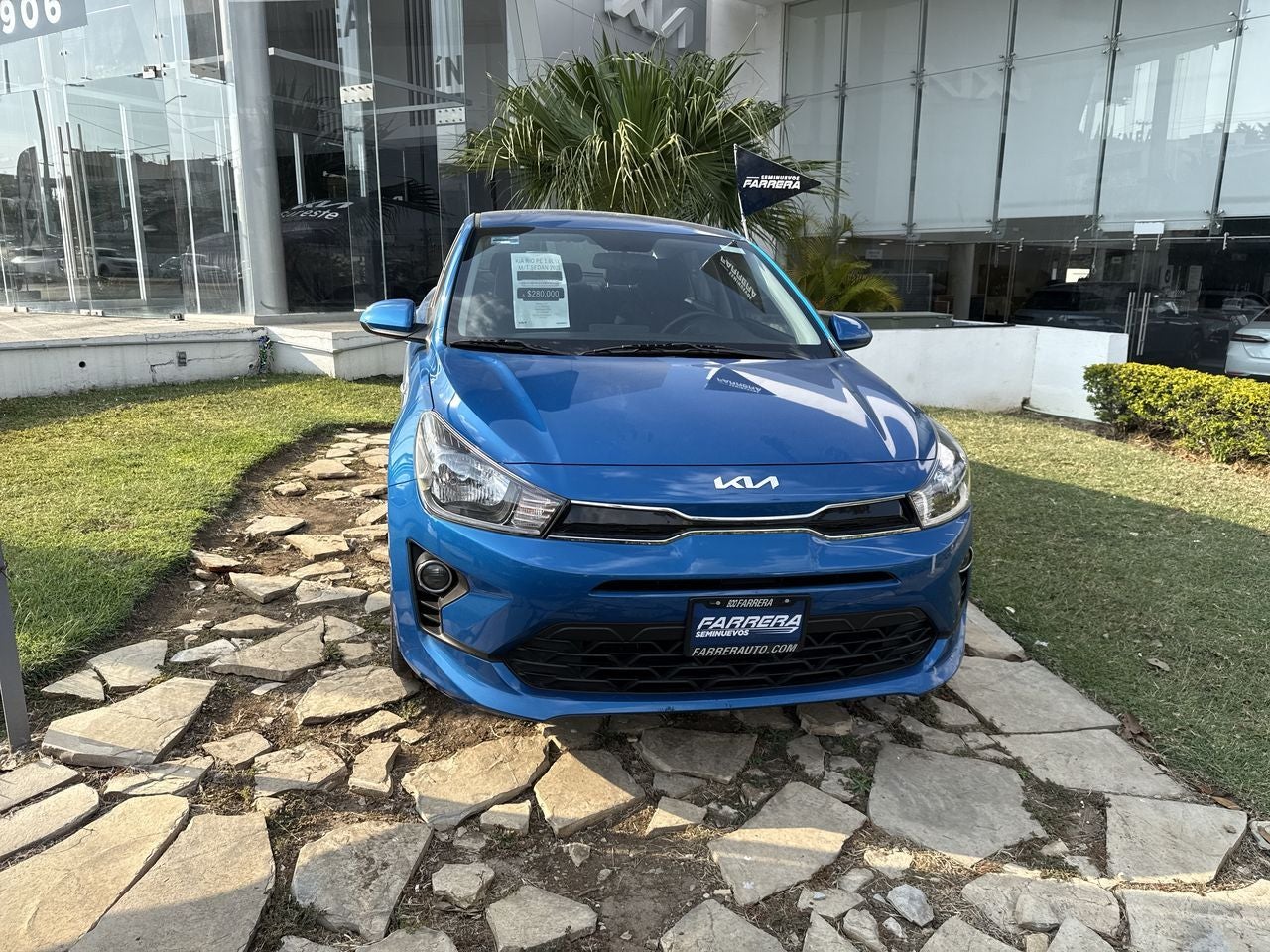 2023 Kia Rio 1.6 Sedan LX Mt