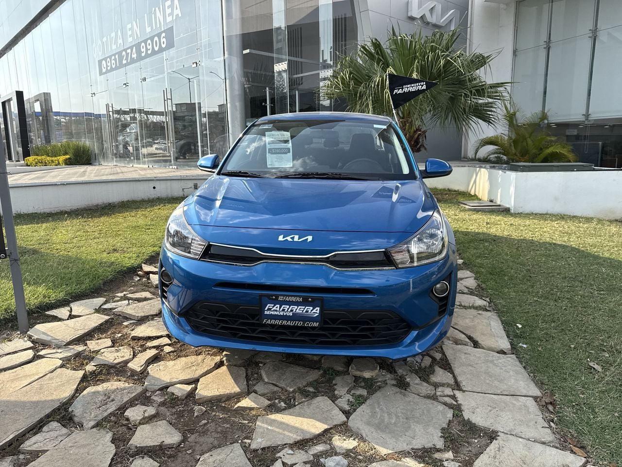2023 Kia Rio 1.6 Sedan LX Mt