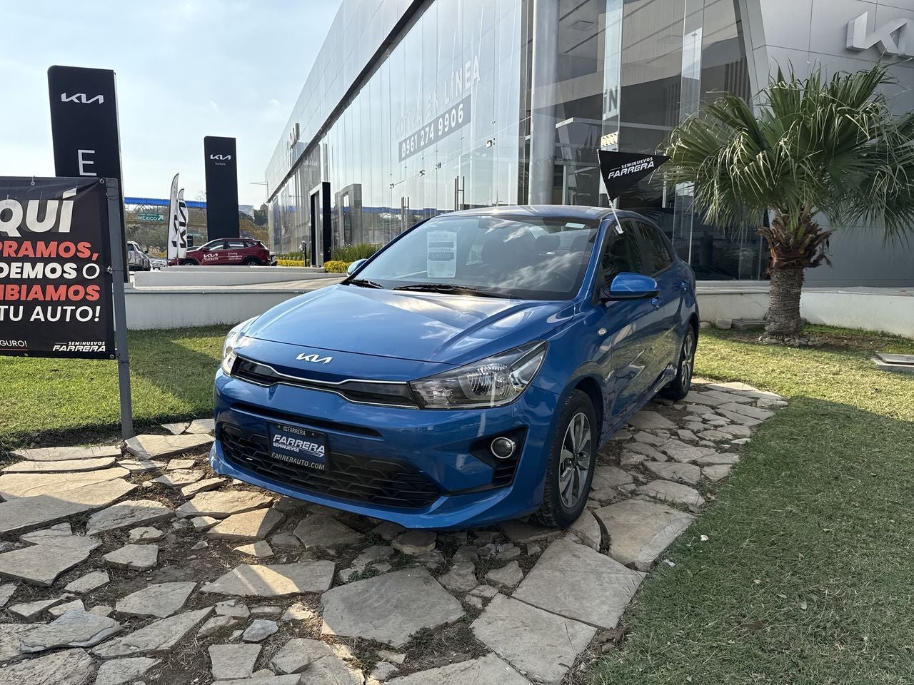 2023 Kia Rio 1.6 Sedan LX Mt