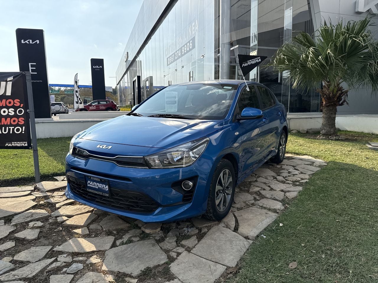 2023 Kia Rio 1.6 Sedan LX Mt