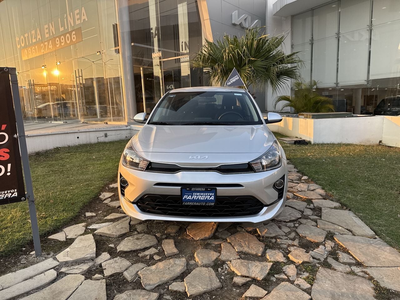 2023 Kia Rio 1.6 Sedan LX Mt