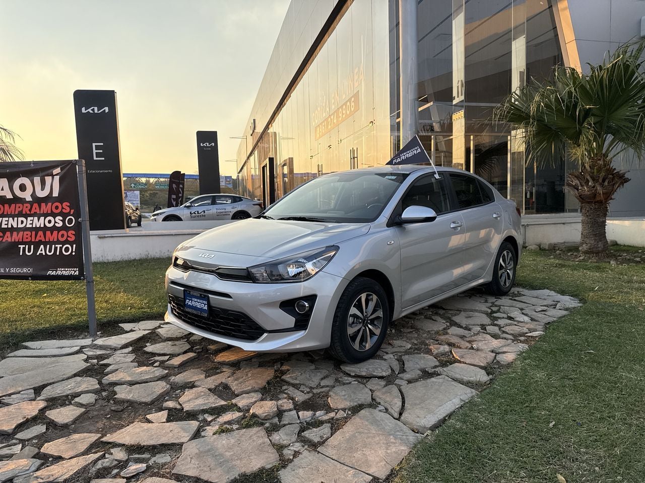 2023 Kia Rio 1.6 Sedan LX Mt