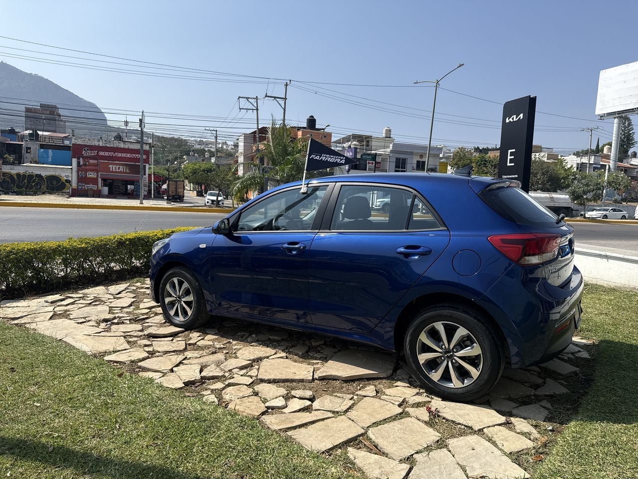 2022 Kia Rio 1.6 Hb LX At