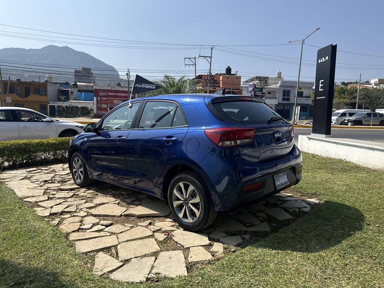 2022 Kia Rio 1.6 Hb LX At