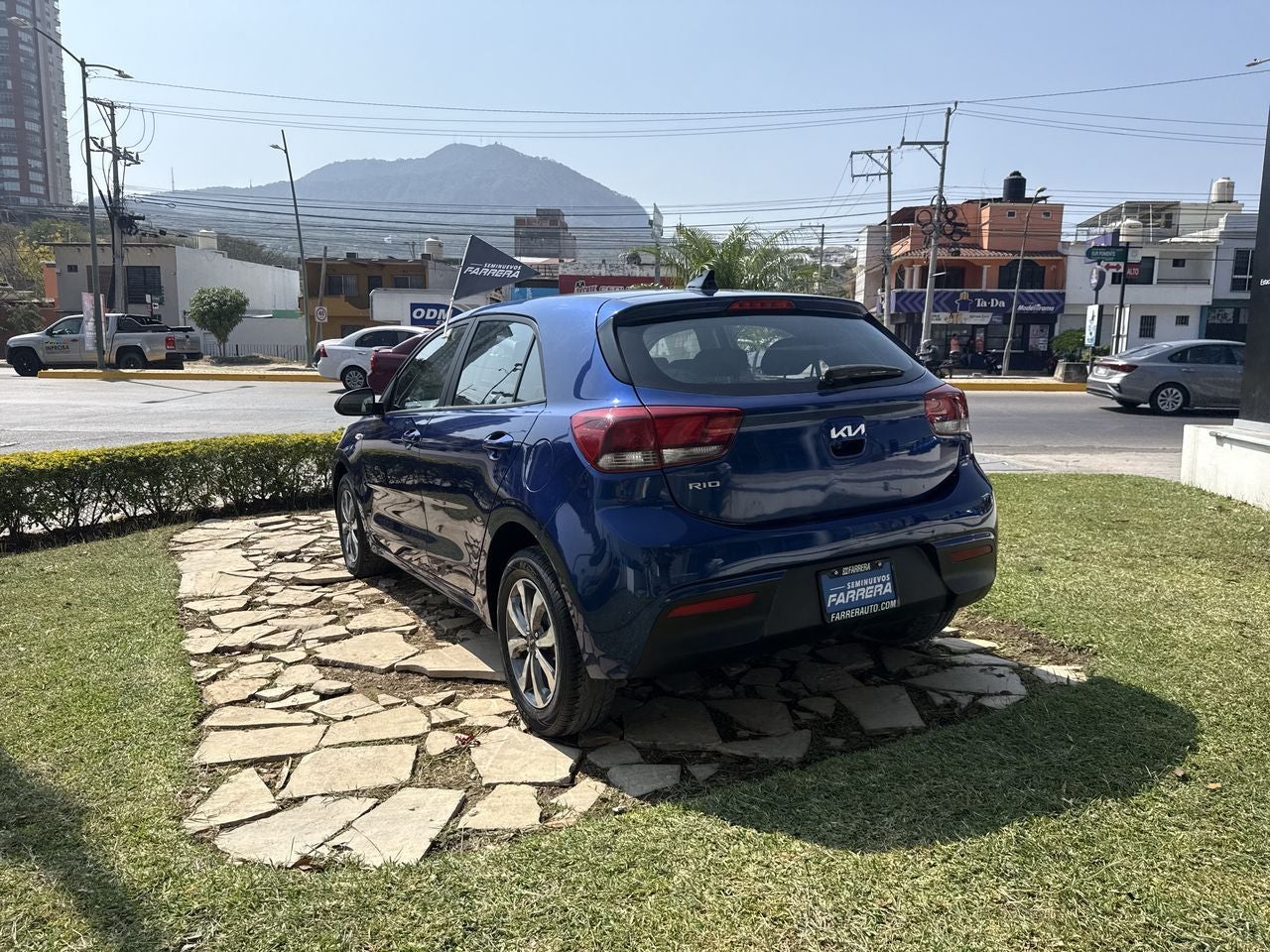 2022 Kia Rio 1.6 Hb LX At