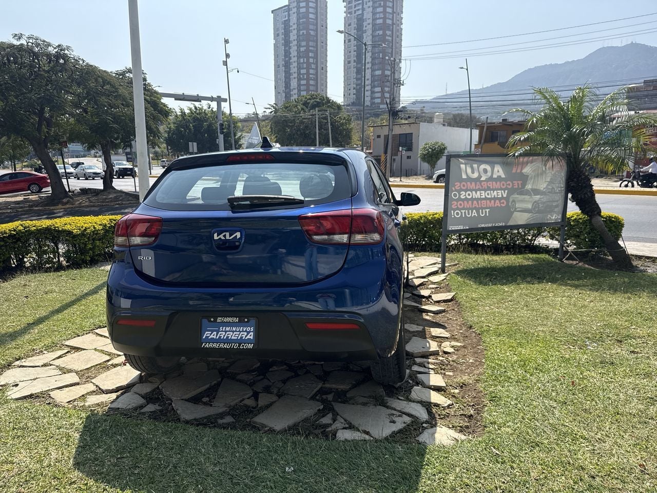 2022 Kia Rio 1.6 Hb LX At