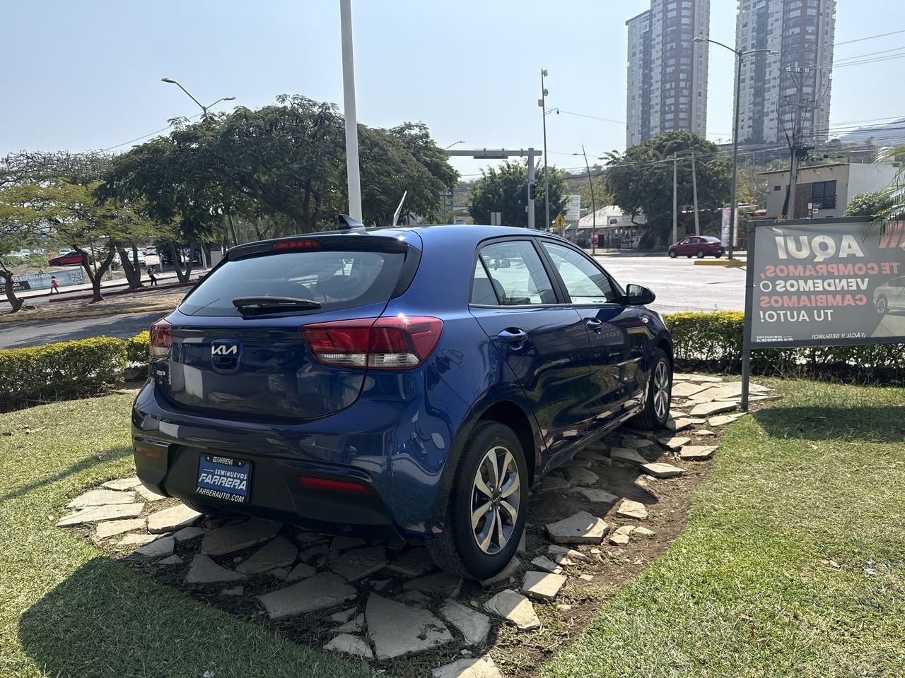 2022 Kia Rio 1.6 Hb LX At