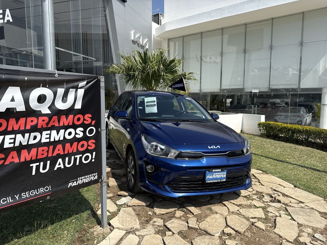 2022 Kia Rio 1.6 Hb LX At