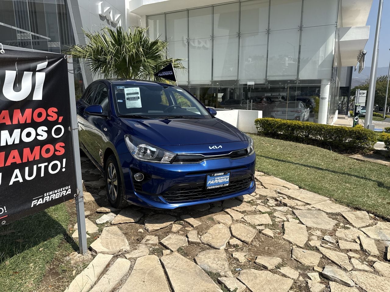 2022 Kia Rio 1.6 Hb LX At