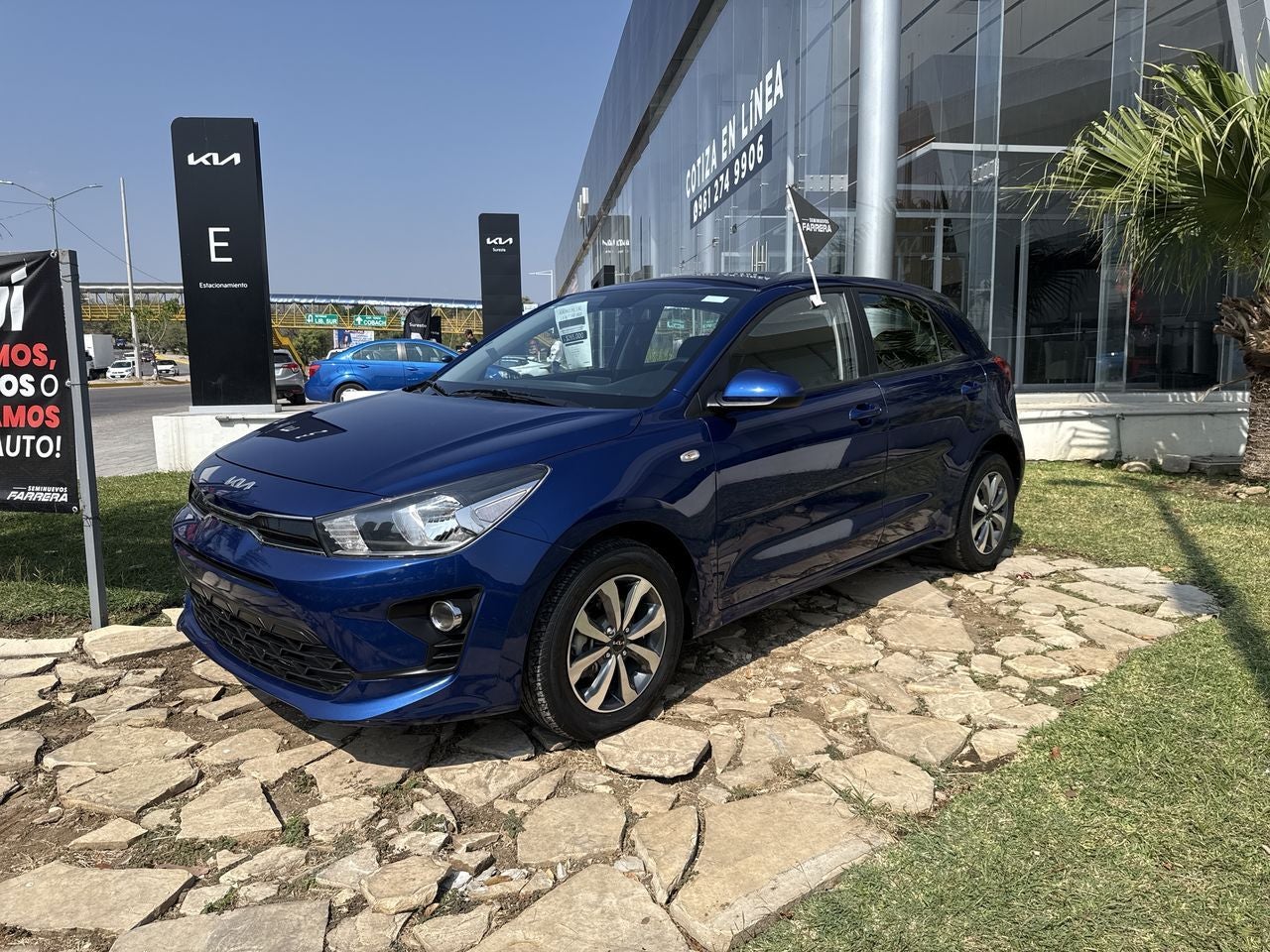 2022 Kia Rio 1.6 Hb LX At