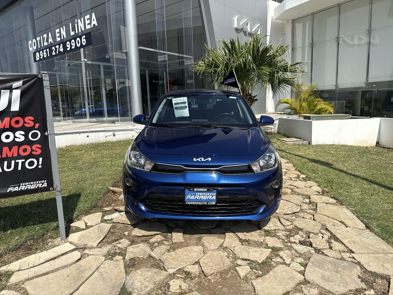 2022 Kia Rio 1.6 Hb LX At