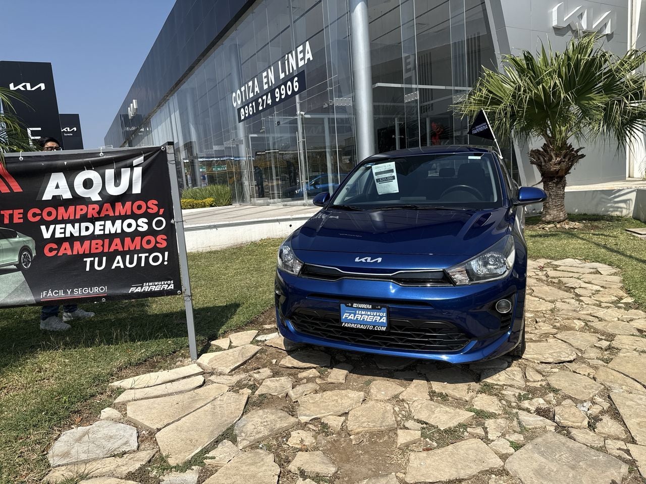2022 Kia Rio 1.6 Hb LX At