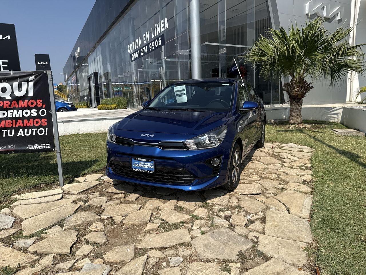 2022 Kia Rio 1.6 Hb LX At
