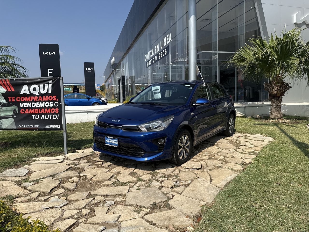 2022 Kia Rio 1.6 Hb LX At