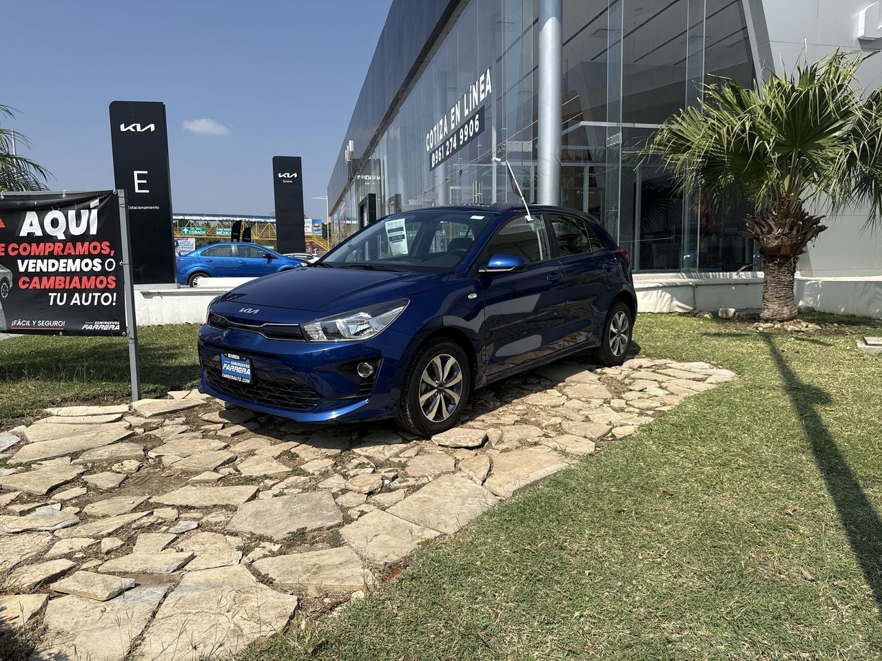 2022 Kia Rio 1.6 Hb LX At