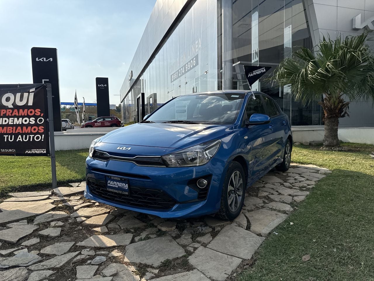2023 Kia Rio 1.6 Hb EX At