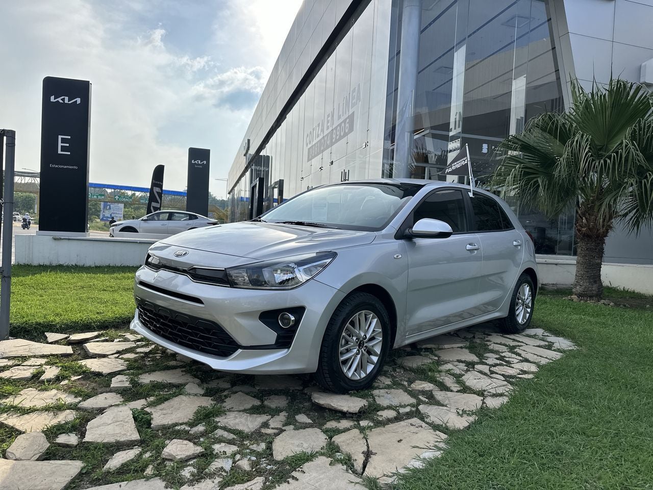 2021 Kia Rio 1.6 Hb LX Mt