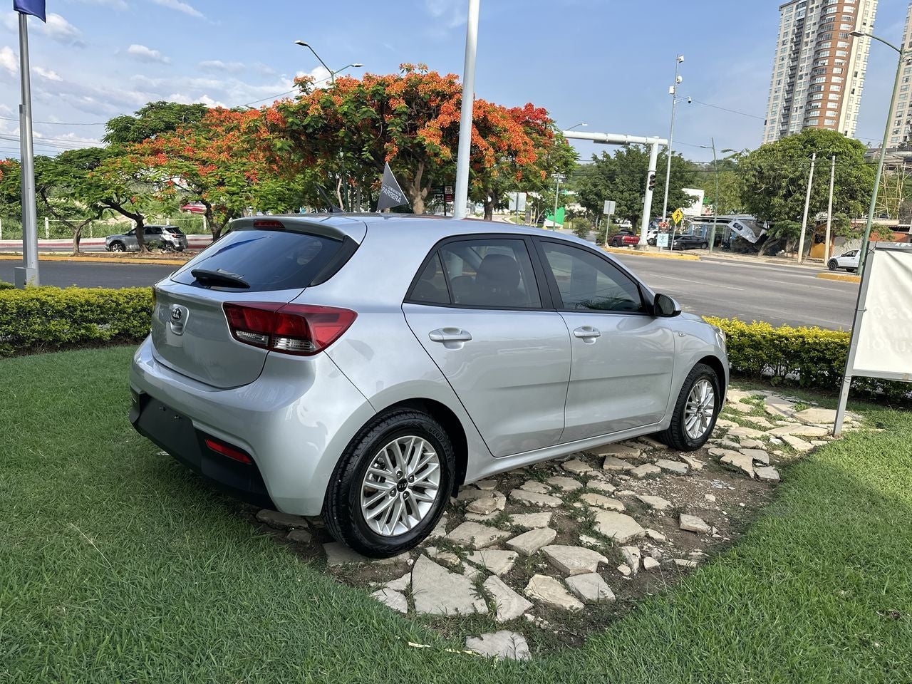 2021 Kia Rio 1.6 Hb LX Mt