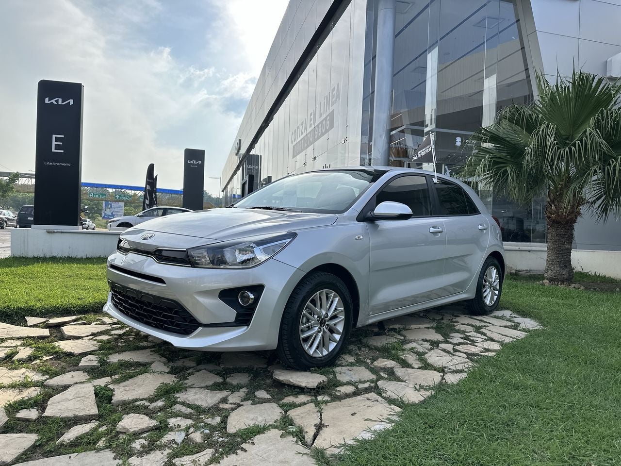 2021 Kia Rio 1.6 Hb LX Mt
