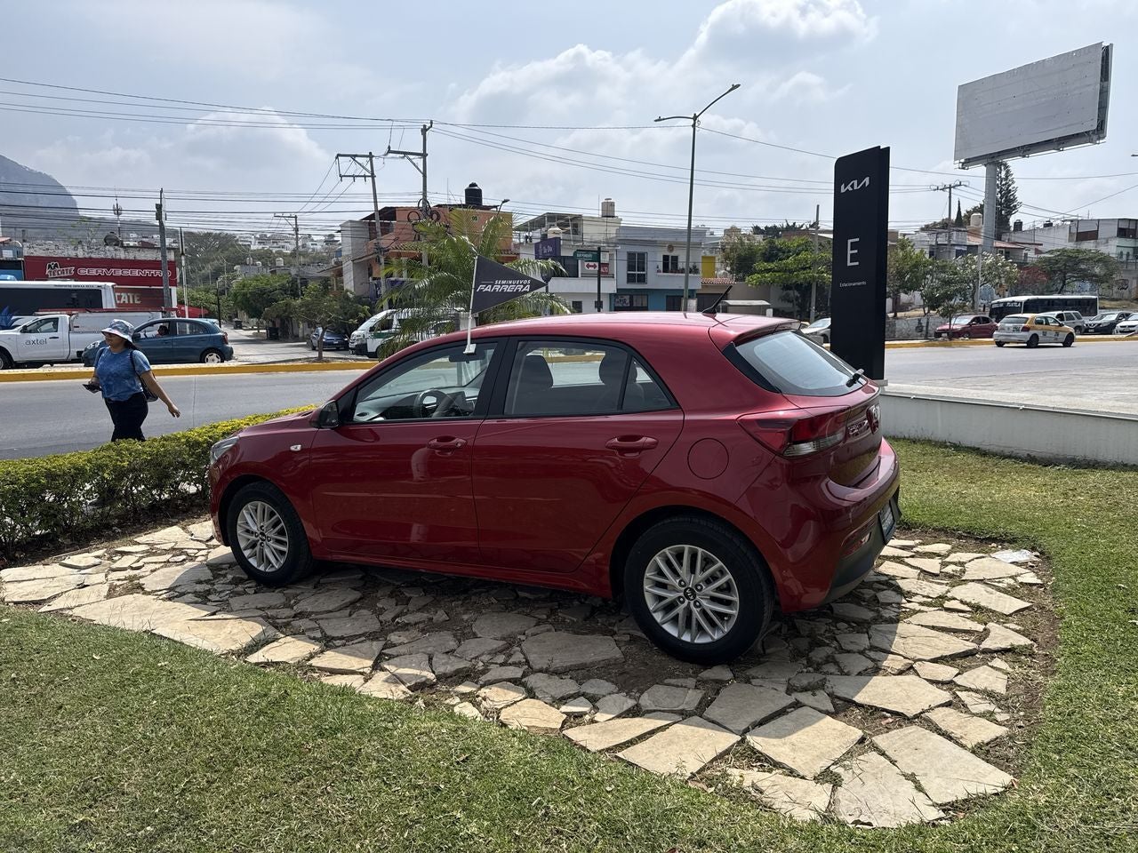 2021 Kia Rio 1.6 Hb LX Mt