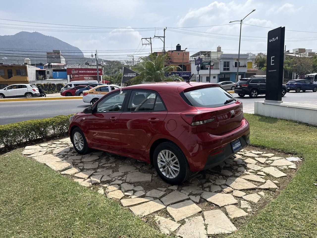 2021 Kia Rio 1.6 Hb LX Mt