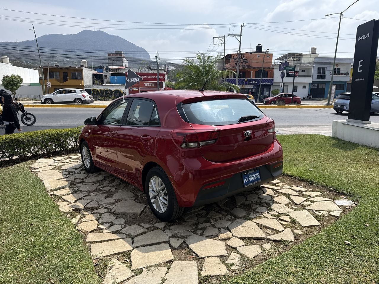 2021 Kia Rio 1.6 Hb LX Mt