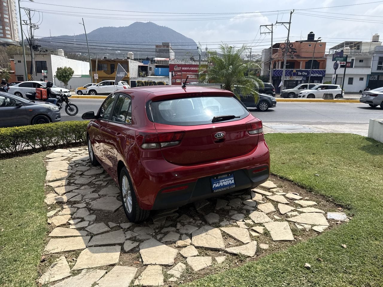 2021 Kia Rio 1.6 Hb LX Mt