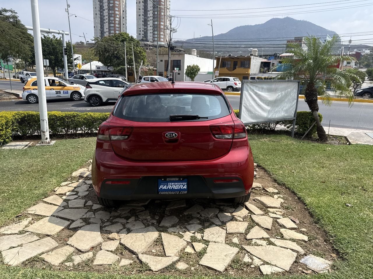 2021 Kia Rio 1.6 Hb LX Mt