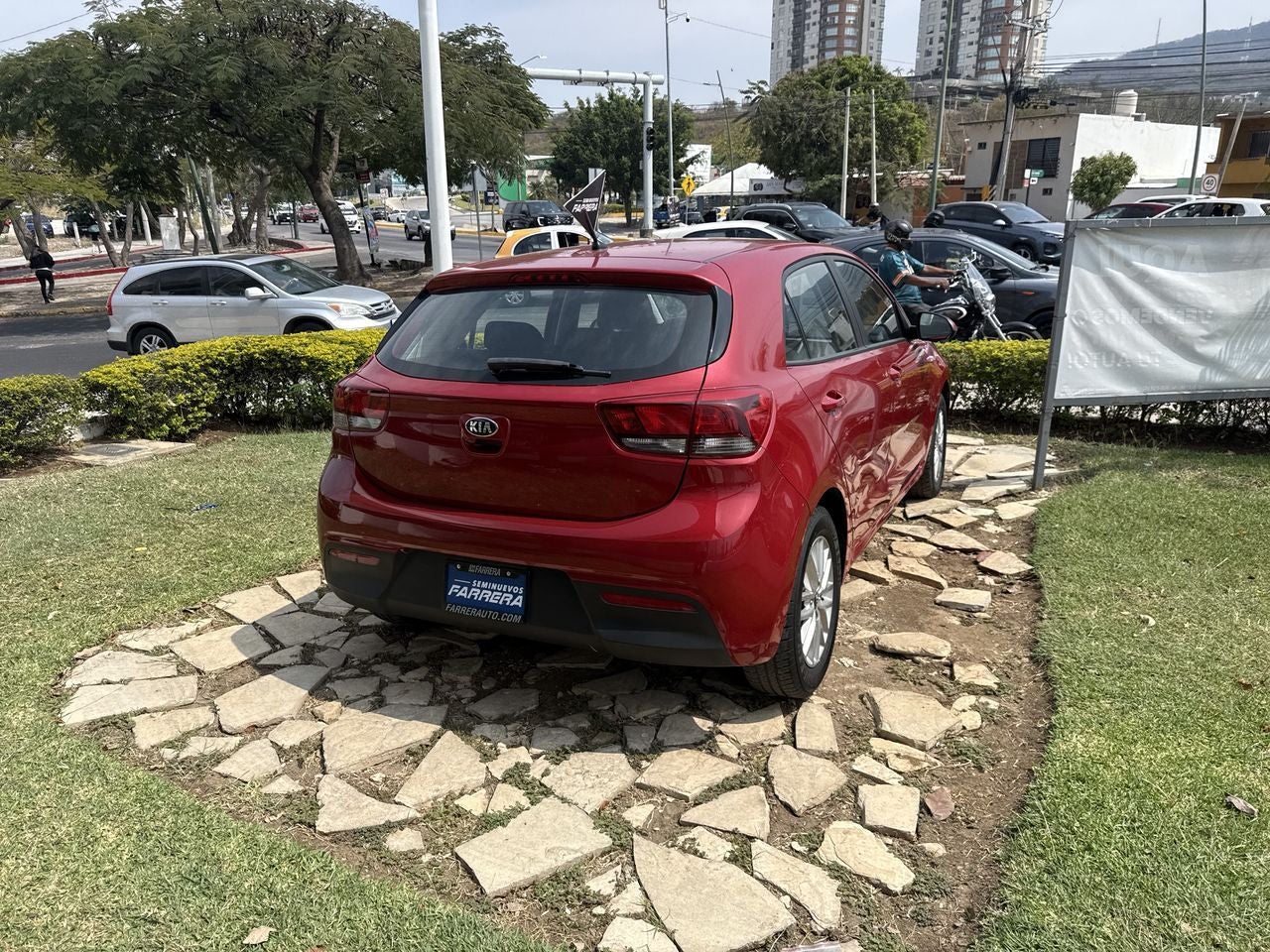 2021 Kia Rio 1.6 Hb LX Mt