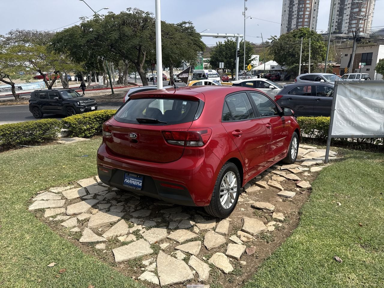 2021 Kia Rio 1.6 Hb LX Mt