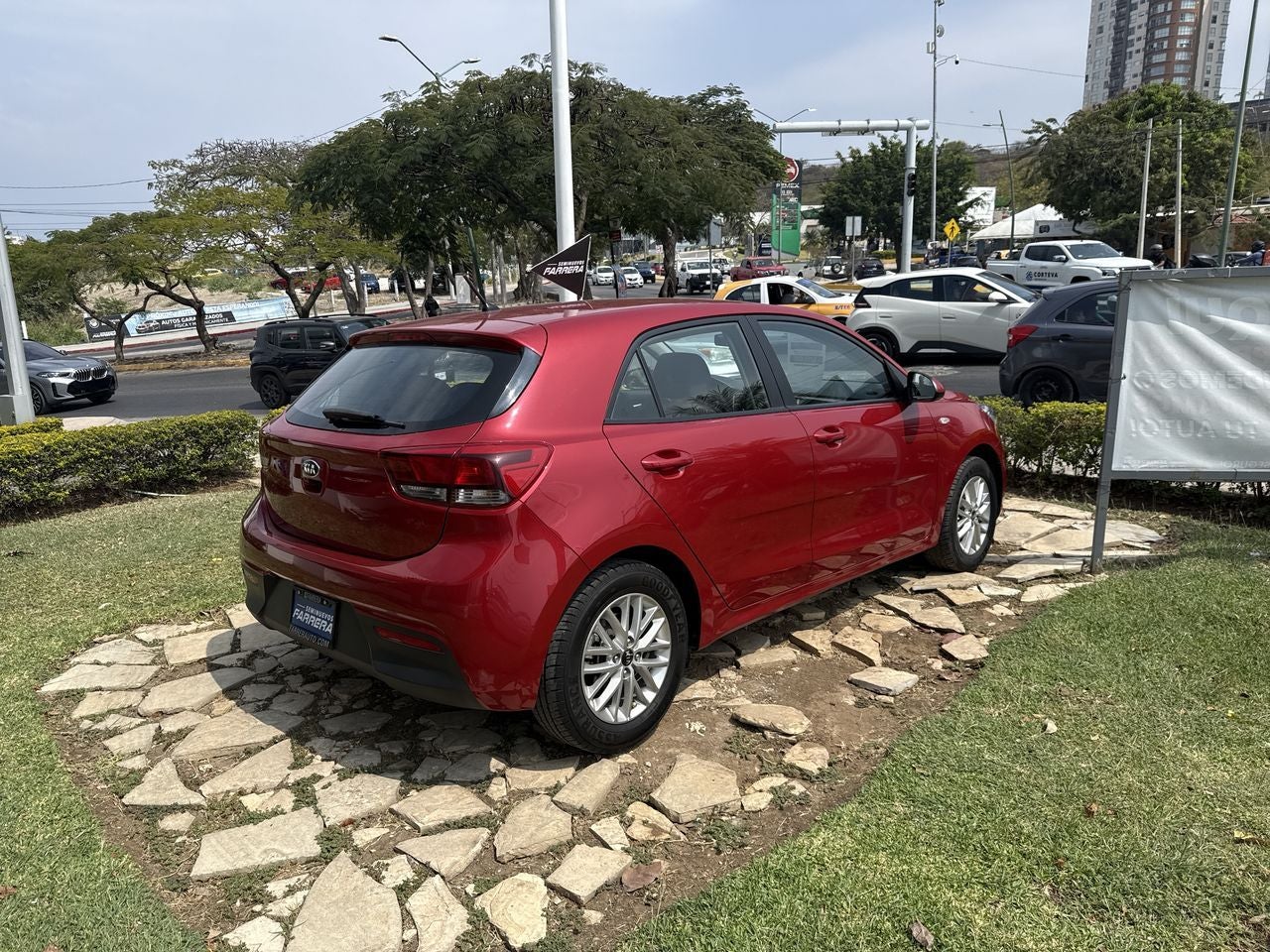 2021 Kia Rio 1.6 Hb LX Mt