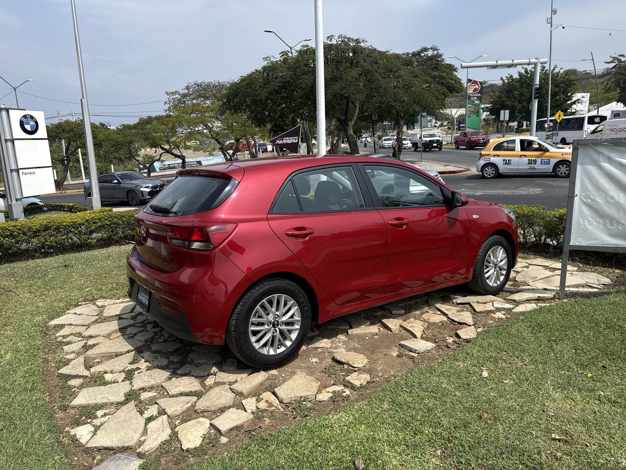 2021 Kia Rio 1.6 Hb LX Mt