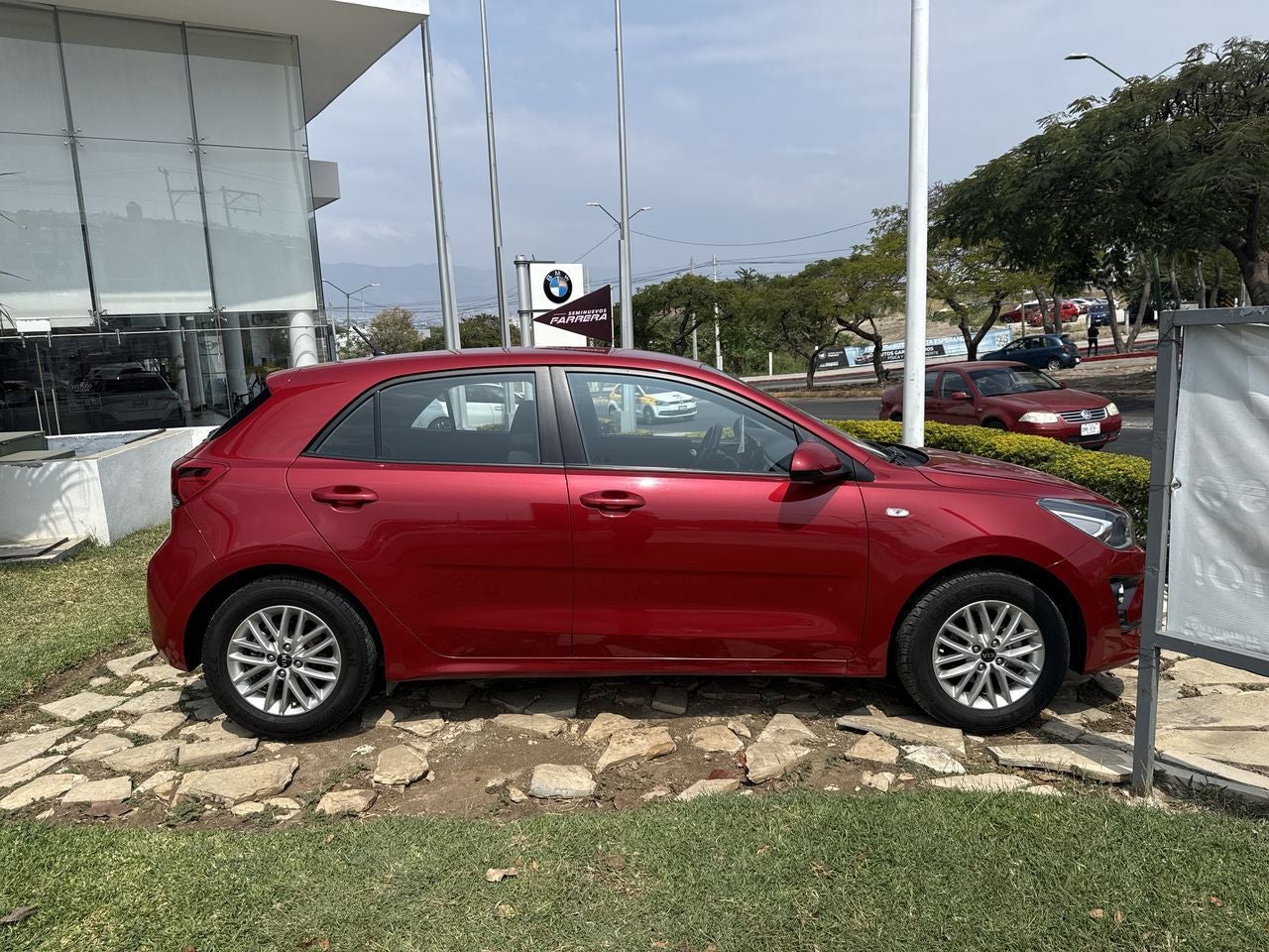 2021 Kia Rio 1.6 Hb LX Mt