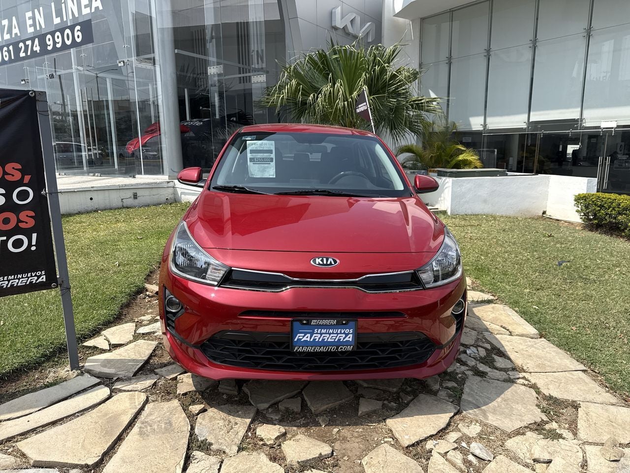 2021 Kia Rio 1.6 Hb LX Mt