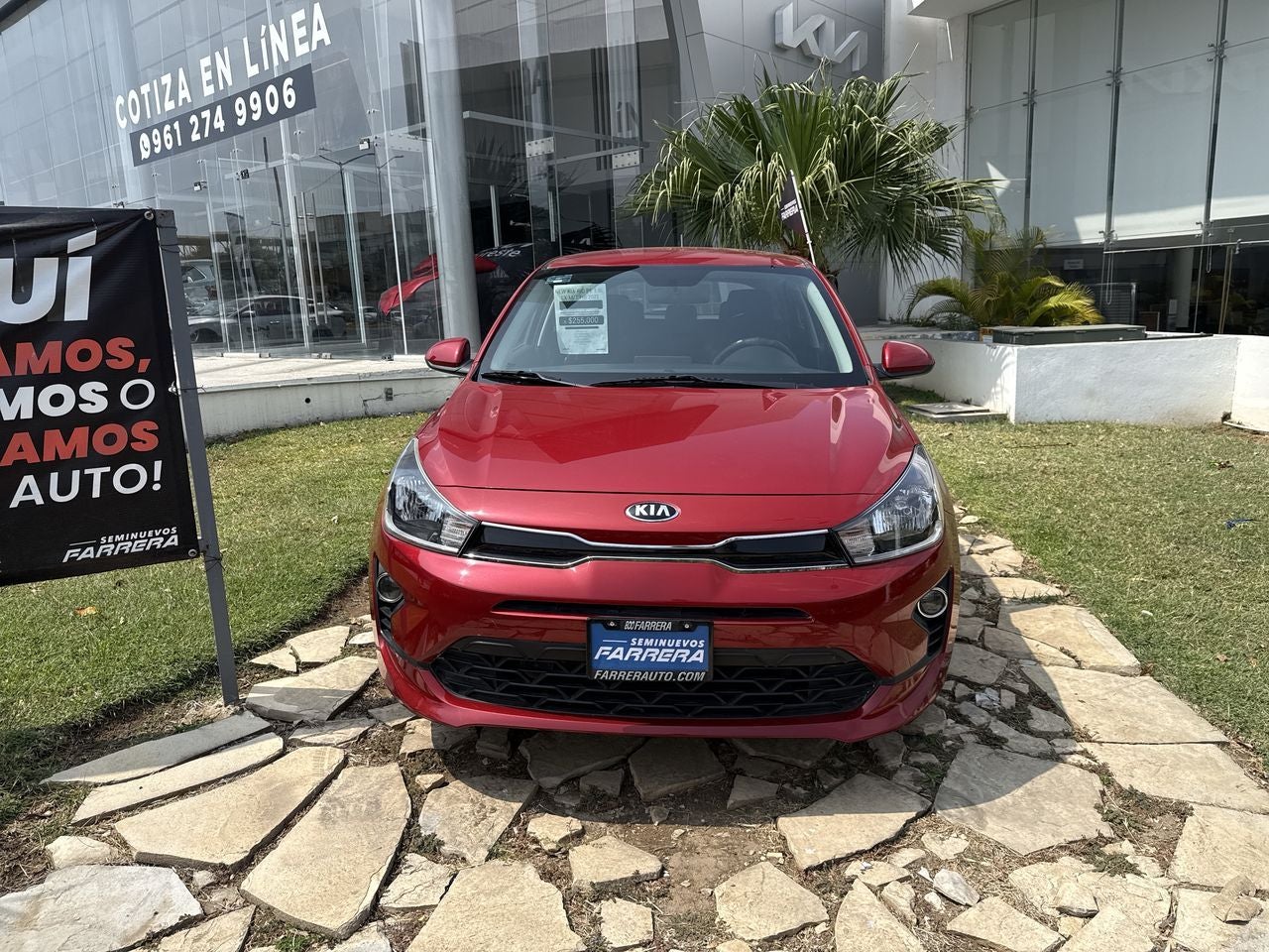 2021 Kia Rio 1.6 Hb LX Mt