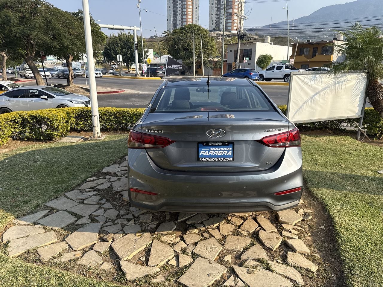 2020 Hyundai Accent 1.6 Sedan Gl Mid Mt