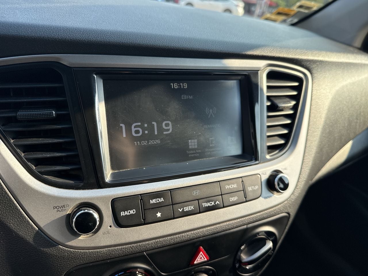 2020 Hyundai Accent 1.6 Sedan Gl Mid Mt