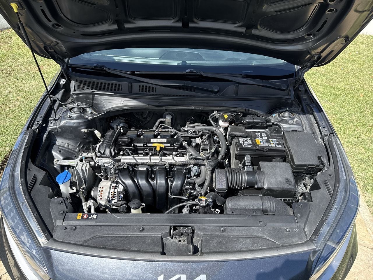 2022 Kia Forte 2.0 L At