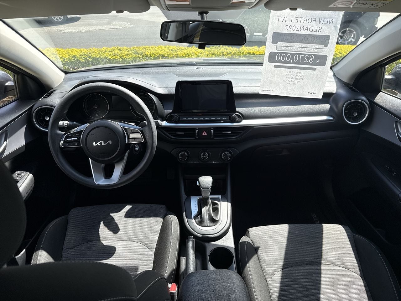 2022 Kia Forte 2.0 L At