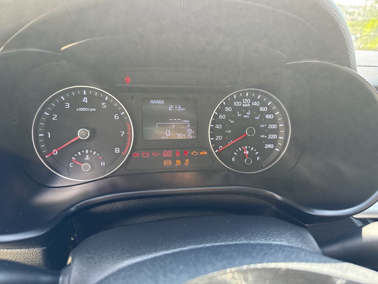 2023 Kia Forte 2.0 L Sedan At